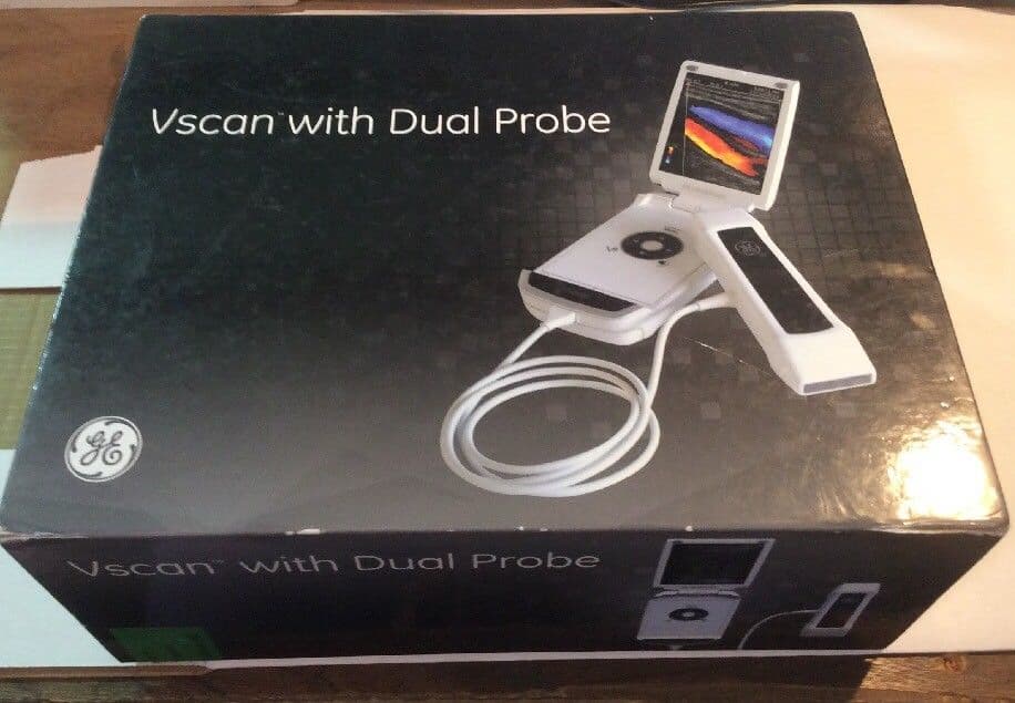 USED _ GE Vscan Dual Probe